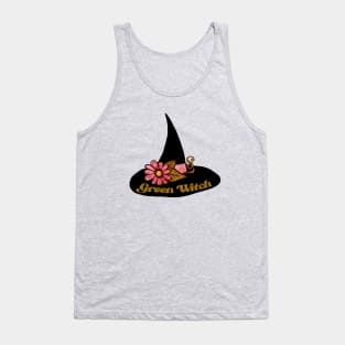 Green Witch Tank Top